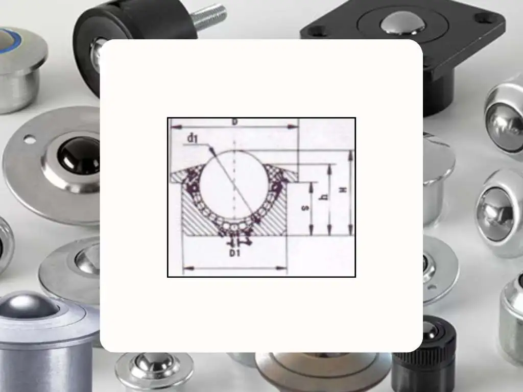 steel-ball-transfer-units