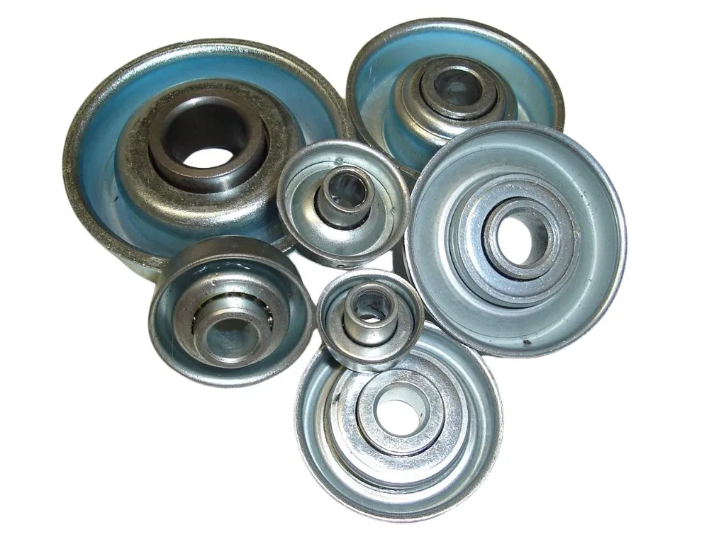 gravity roller bearings